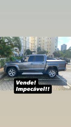VOLKSWAGEN AMAROK 2.0 HIGHLINE 4X4 CD 16V TURBO INTERCOOLER DIESEL 4P AUTOMÁTICO